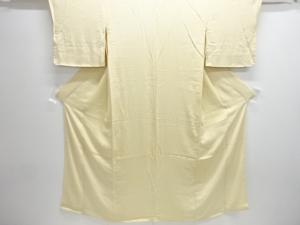 アンティーク　白錦紗中着